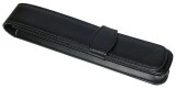 ONLINE® Lederetui Classic für 1 Schreibgerät Schreibgeräte-Etui schwarz für 1 Schreibgerät