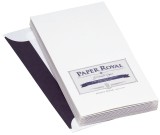 Rössler Papier Paper Royal Briefhüllen - DIN lang mit Seidenfutter, 20 Stück, weiß DL weiß