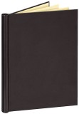 Veloflex® Klemmbinder - A4, 150 Blatt, Karton, schwarz beiger Innenspiegel Klemmmappe schwarz A4