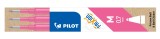 Pilot Tintenrollermine FriXion BLS-FR7 - 0,4 mm, pink, 3er Pack Tintenrollermine pink 0,4 mm