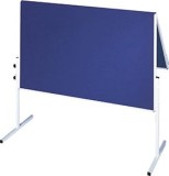 Franken X-tra!Line® Moderationstafel - 120 x 150 cm, blau/Filz, klappbar Moderationstafel 120 cm