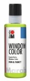 Marabu Window Color fun&fancy - Reseda 061, 80 ml Window Color reseda auf Wasserbasis 80 ml