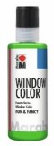 Marabu Window Color fun&fancy - Hellgrün 062, 80 ml Window Color hellgrün auf Wasserbasis 80 ml