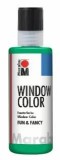Marabu Window Color fun&fancy - Saftgrün 067, 80 ml Window Color saftgrün auf Wasserbasis 80 ml