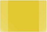 Veloflex® Schreibunterlage VELOCOLOR® - PVC, 60 x 40 cm, gelb Kalender vorhanden Schreibunterlage