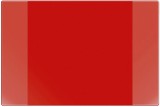 Veloflex® Schreibunterlage VELOCOLOR® - PVC, 60 x 40 cm, rot Kalender vorhanden Schreibunterlage