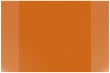 Veloflex® Schreibunterlage VELOCOLOR® - PVC, 60 x 40 cm, orange Kalender vorhanden 60 x 40 cm PVC