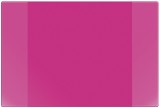 Veloflex® Schreibunterlage VELOCOLOR® - PVC, 60 x 40 cm, pink Kalender vorhanden Schreibunterlage