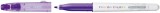 Pilot Faserstift FriXion Colors - 0,4 mm, violett Faserschreiber violett 0,4 mm