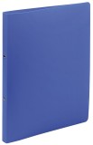 Exacompta Schulordner - A4 PP blau für Größe A4 Ringbuch blau 2 Ringe in O-Form 15 mm PP