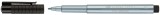 FaberCastell Tuschestift PITT® ARTIST PEN - 1,5 mm, blau-metallic Tuschestift blau-metallic 1,5 mm
