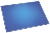 Läufer Schreibunterlage DURELLA - 53 x 40 cm, transluzent neonblau Schreibunterlage Durella