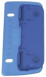 WEDO® Taschenlocher - zum abheften, ice-blau, Kunststoff, Blister Locher ice-blau 2 Blatt