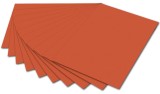 Folia Fotokarton - A4, orange Mindestabnahmemenge - 50 Blatt. Fotokarton orange 21 x 29,7 cm