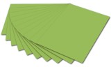 Folia Fotokarton - A4, hellgrün Mindestabnahmemenge - 50 Blatt. Fotokarton hellgrün 21 x 29,7 cm
