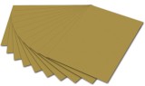 Folia Fotokarton - A4, gold Mindestabnahmemenge - 50 Blatt. Fotokarton gold 21 x 29,7 cm 300 g/qm