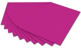 Folia Fotokarton - A4, pink Mindestabnahmemenge - 50 Blatt. Fotokarton pink 21 x 29,7 cm 300 g/qm