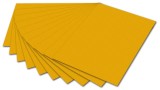 Folia Fotokarton - A4, dunkelgelb Mindestabnahmemenge - 50 Blatt. Fotokarton dunkelgelb 21 x 29,7 cm