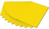 Folia Fotokarton - 50 x 70 cm, bananengelb Mindestabnahmemenge - 10 Blatt. Fotokarton bananengelb