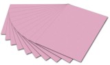 Folia Fotokarton - 50 x 70 cm, rosa Mindestabnahmemenge - 10 Blatt. Fotokarton rosa 50 x 70 cm