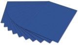 Folia Fotokarton - 50 x 70 cm, königsblau Mindestabnahmemenge - 10 Blatt. Fotokarton königsblau