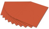 Folia Fotokarton - 50 x 70 cm, orange Mindestabnahmemenge - 10 Blatt. Fotokarton orange 50 x 70 cm