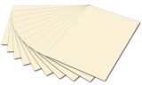 Folia Fotokarton - 50 x 70 cm, beige Mindestabnahmemenge - 10 Blatt. Fotokarton beige 50 x 70 cm