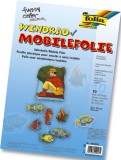 Folia Fensterfolie - Mobile, 0,2 mm, 10 Stück, 35x 50 cm Fensterfolie PVC-Folie 35 x 50 cm 0,2 mm