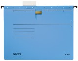 Leitz 1984 Hängehefter ALPHA® - kfm. Heftung, Pendarec-Karton, blau Hängehefter blau A4 320 mm