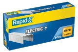 Rapid® Heftklammern 66/6mm Strong, verzinkt, 5000 Stück Heftklammern 66/6 bis 35 Blatt