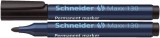 Schneider Permanentmarker Maxx 130 - Rundspitze, 1-3 mm, nachfüllbar, schwarz Permanentmarker Ja