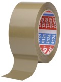 tesa® Packband tesapack 4124 - 25 mm x 66 m, braun, PVC Verpackungsklebeband 25 mm x 66 m braun PVC