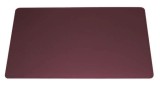 Durable Schreibunterlage mit Dekorrille - PVC, 650 x 520 mm, 2 mm, rot Schreibunterlage 650 mm 2 mm