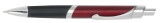 ONLINE® Kugelschreiber  Sporty - rot Kugelschreiber rot schwarz M Standard-Großraummine Metall