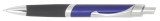 ONLINE® Kugelschreiber  Sporty - blau Kugelschreiber blau schwarz M Standard-Großraummine Metall