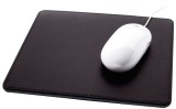 SIGEL Mousepad Eyestyle - Lederimitat, dark grey Mousepad anthrazit 250 mm 6 mm 200 mm