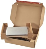 ColomPac® Versandverpackung für Notebook 17 Versandkarton 525 x 422 x 116 mm 490 x 412 x 109 mm