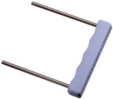 Leitz Umfüller für Abheftbügel, Metall mit Kunststoffgriff, violett Umfüller violett