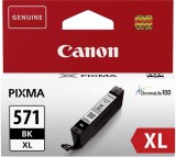 Canon Original Canon Tintenpatrone schwarz High-Capacity (0331C001,0331C001AA,331C001,331C001AA,CLI-571BKXL,CLI-571XLBK)