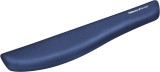 Fellowes® PlushTouch Tastatur-Handgelenkauflage - blau Handgelenkauflage blau Polyurethane Foam