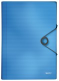 Leitz 4579 Fächermappe Solid - 6 Fächer, A4, 250 Blatt, PP, hellblau Fächermappe 6 hellblau A4