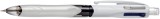 BiC® Vierfarbkugelschreiber 4 Colours - 3-Farb-Kugelschreiber + Bleistiftmine Druckmechanik