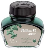 Pelikan® Tinte 4001® - 30 ml Glasflacon, dunkelgrün Tinte dunkelgrün 30 ml Glasflacon