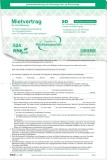 RNK Verlag Universal-Mietverträge für Wohnungen - SD, Übergabeprotokoll, 4x2 Blatt, A4 A4