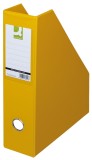 Q-Connect® Stehsammler A4 76mm gelb Stehsammler gelb 76 x 317 x 250 mm