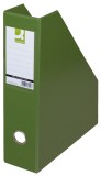 Q-Connect® Stehsammler A4 76mm grün Stehsammler grün 76 x 317 x 250 mm