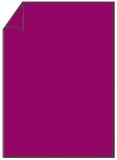 Rössler Papier Coloretti Briefbogen - A4, 165g, 10 Blatt, amarena Briefpapier A4 amarena 165 g/qm