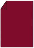 Rössler Papier Coloretti Briefbogen - A4, 165g, 10 Blatt, rosso Briefpapier A4 rosso 165 g/qm
