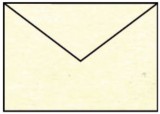 Rössler Papier Coloretti Briefumschläge - C6, 5 Stück, chamois marmora Briefumschlag ohne Fenster