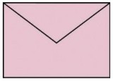 Rössler Papier Coloretti Briefumschläge - C6, 5 Stück, rosa Briefumschlag ohne Fenster C6 rosa